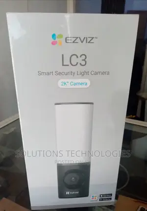 Lc3 Smart Security Light Camera