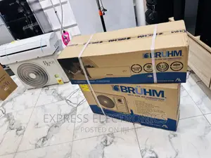 Dehumidifier Split R410 Gas 1.5hp Ac Bruhm White
