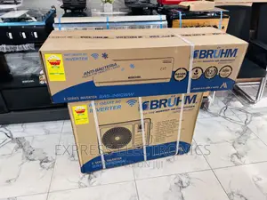 Dehumidifier Split Inverter Bruhm AC 2.5hp