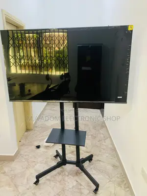 Tv Stand With Wheels for Both Outdoor Indoor Purposes