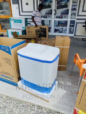 Adorable Nasco Semi-Automatic Electric Washer(White).