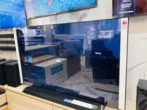Glossy Sleek Slim UHD Smart Samsung 65”Cu8000 2023 Model