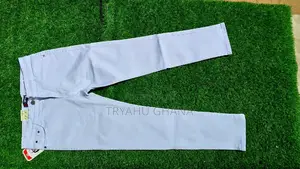 Men's White And Affordable Jeans