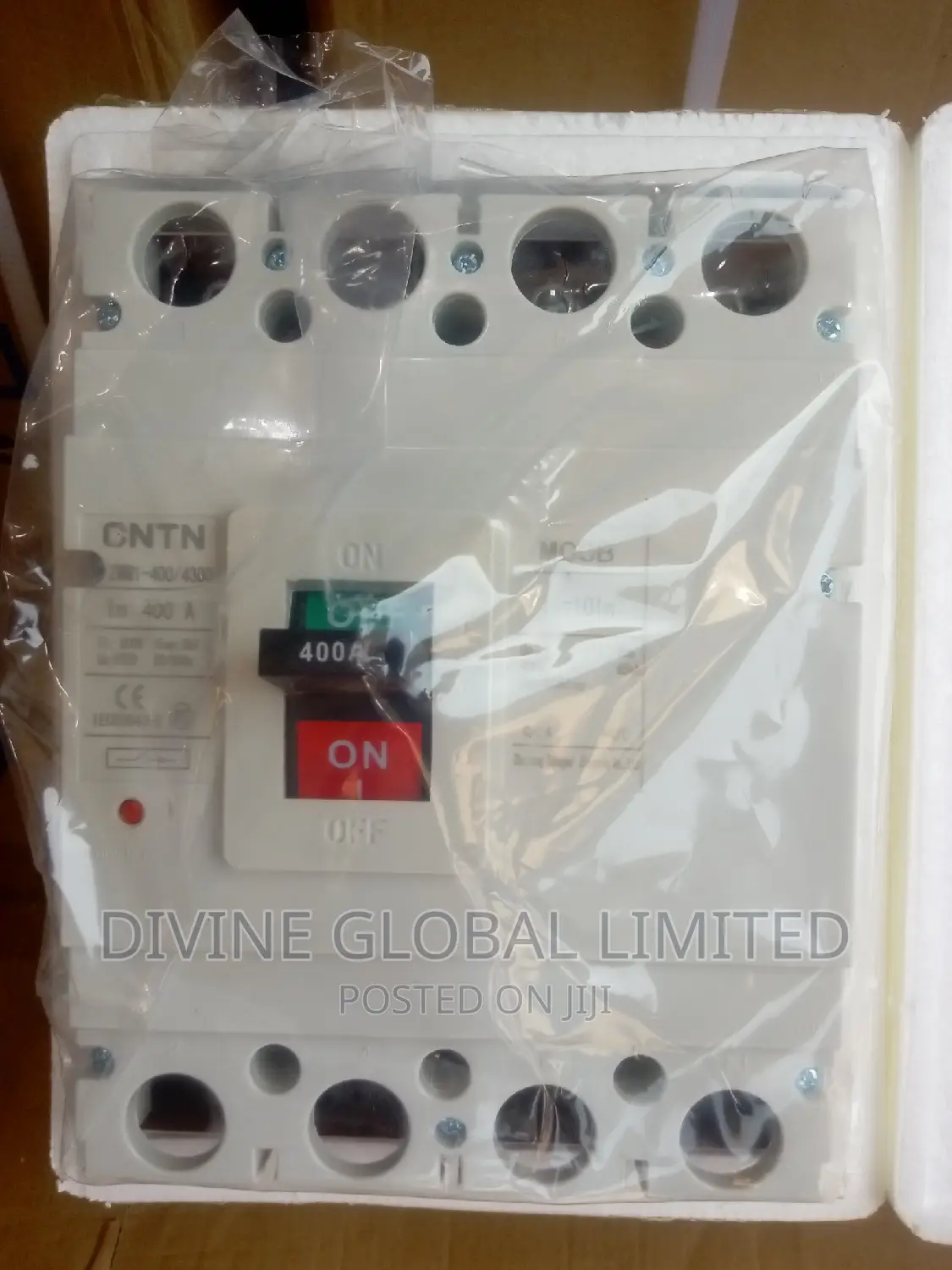 400a 4pole McCb Circuit Breaker