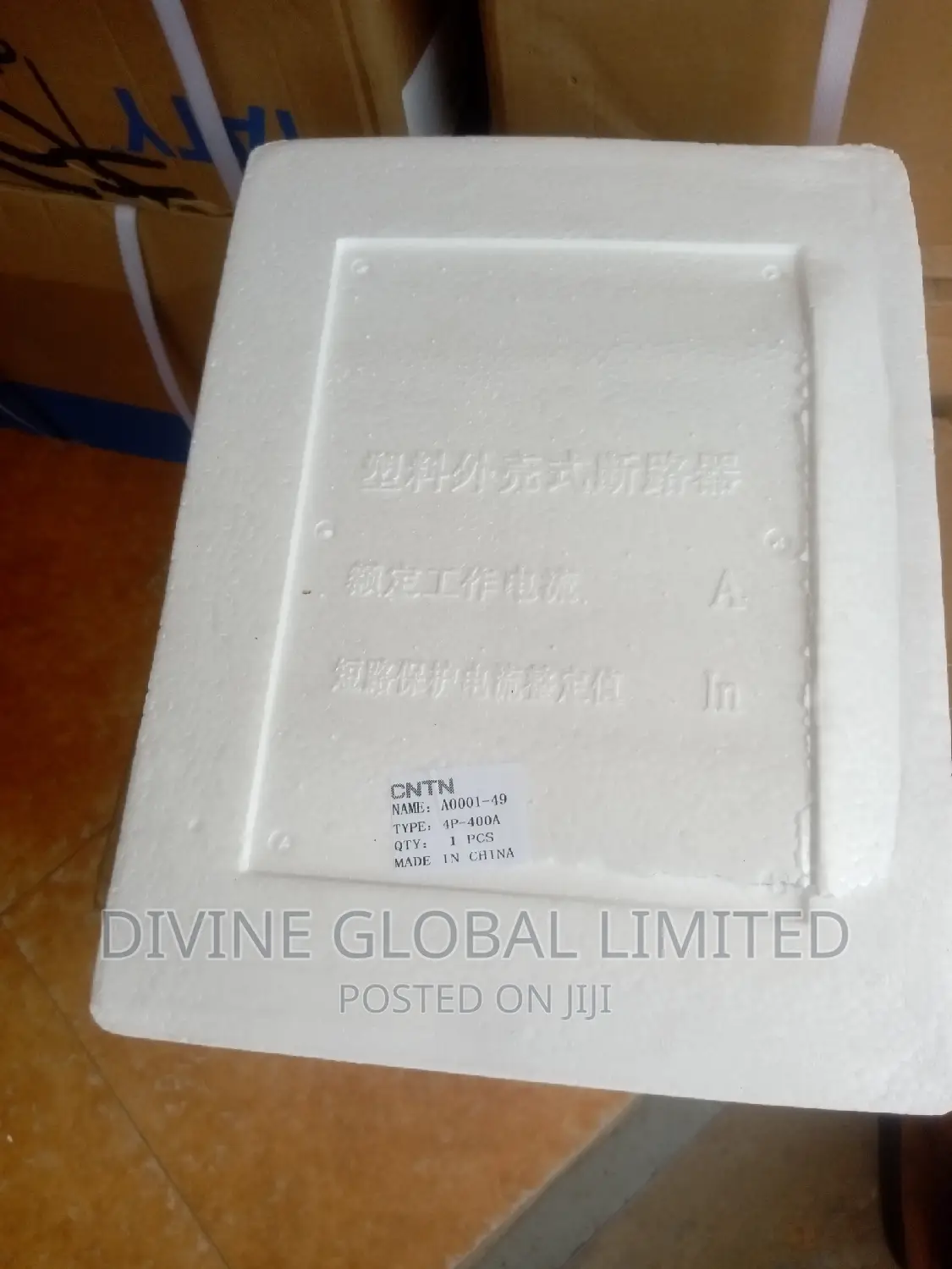 400a 4pole McCb Circuit Breaker