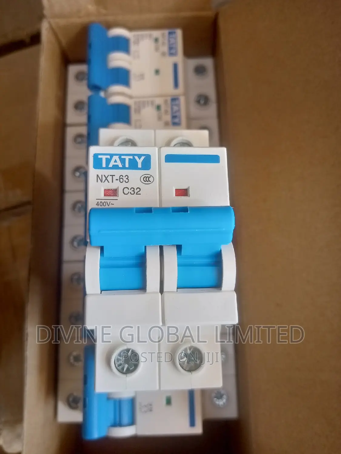 32A 2pole Circuit Breaker