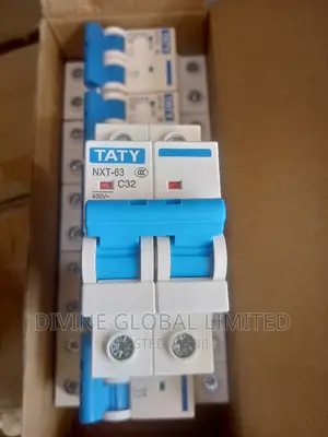 32A 2pole Circuit Breaker