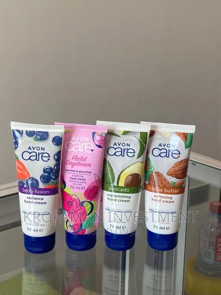 Avon Cara Hand Creams