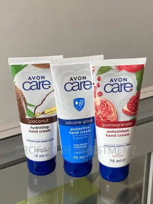 Avon Cara Hand Creams