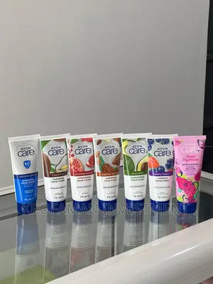 Avon Cara Hand Creams