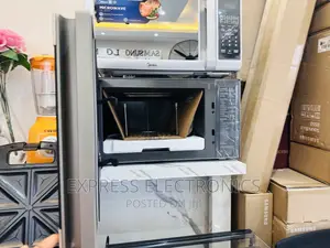 LG Microwave Oven Grill MH8265DIS Sliver 42L