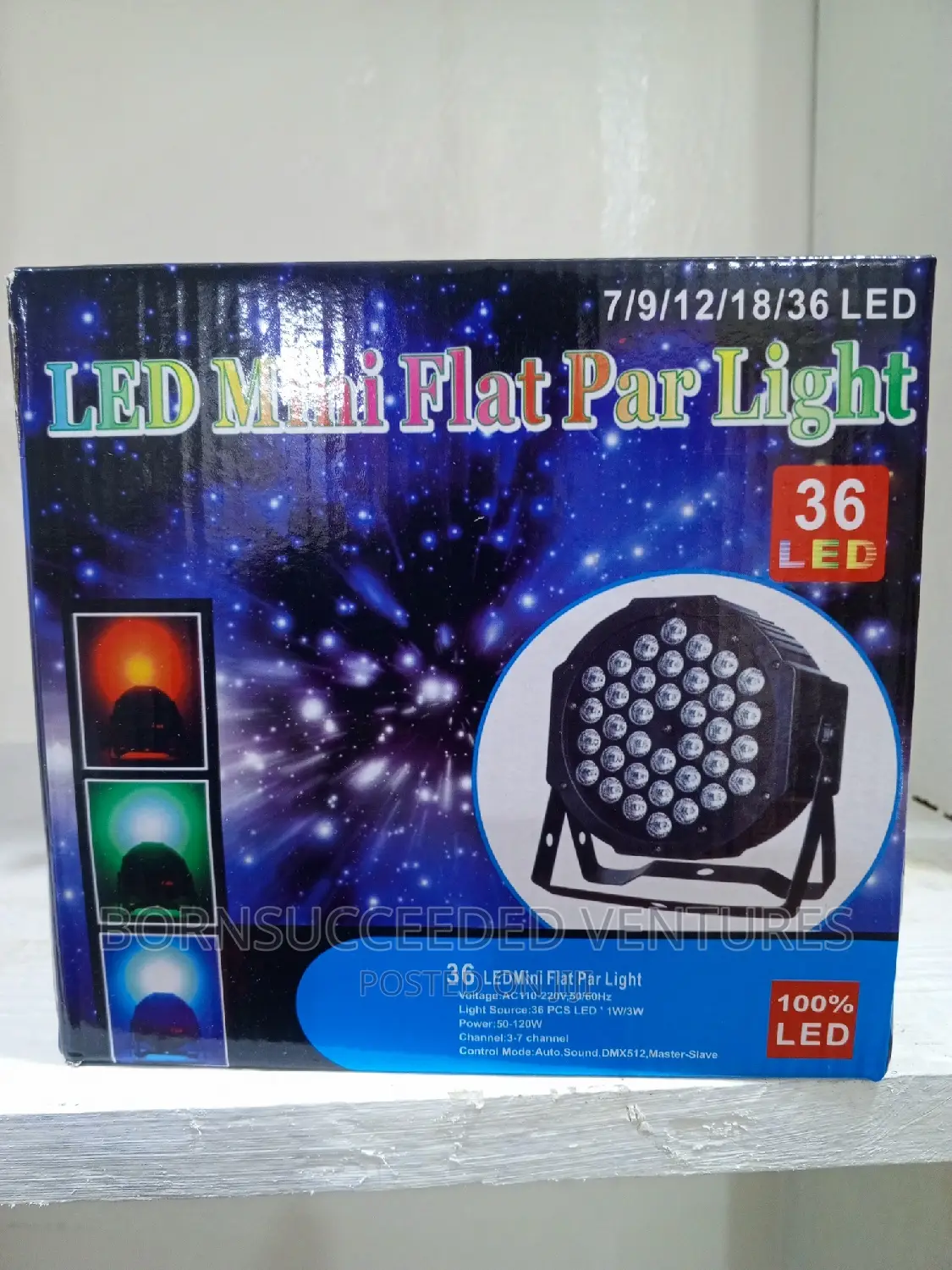 18 X 18W Stage Light