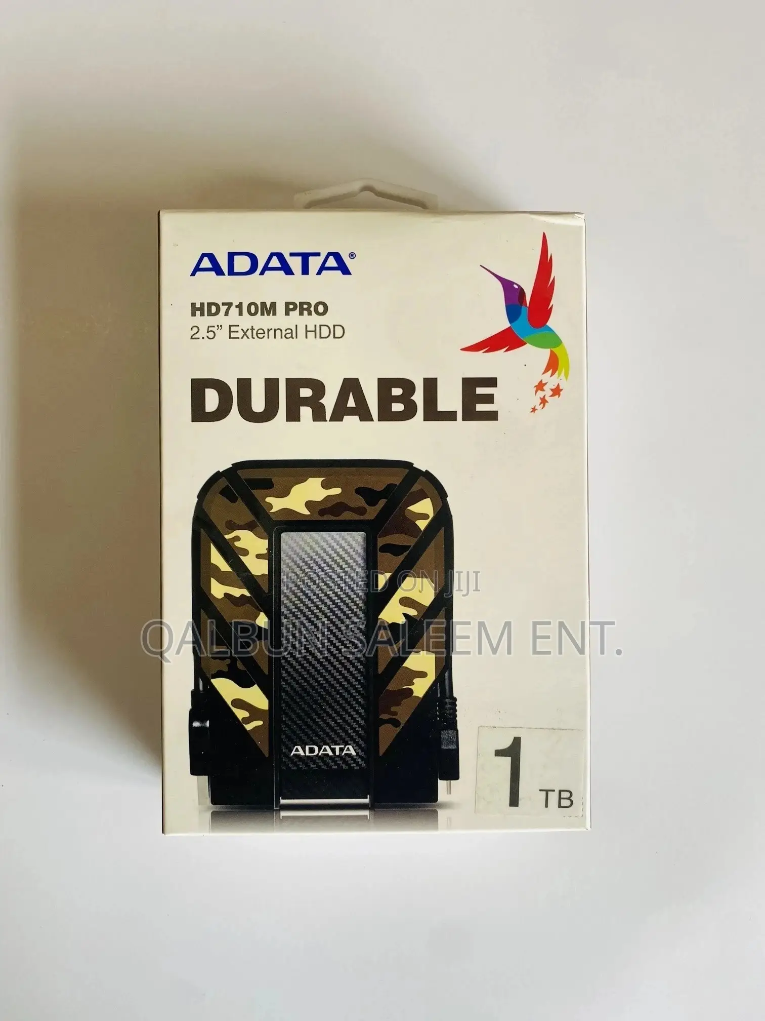 Adata Hd 710m Pro External Hard Drive 1tb With Shock Proof