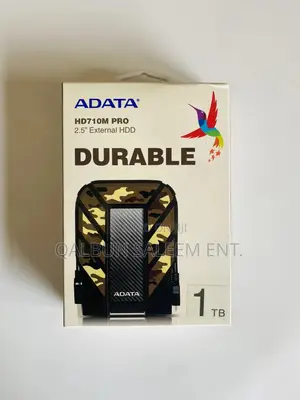 Adata Hd 710m Pro External Hard Drive 1tb With Shock Proof