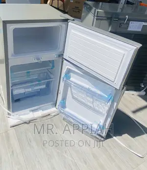Low Cost Pearl Double Door Electric Fridge(Gray) 