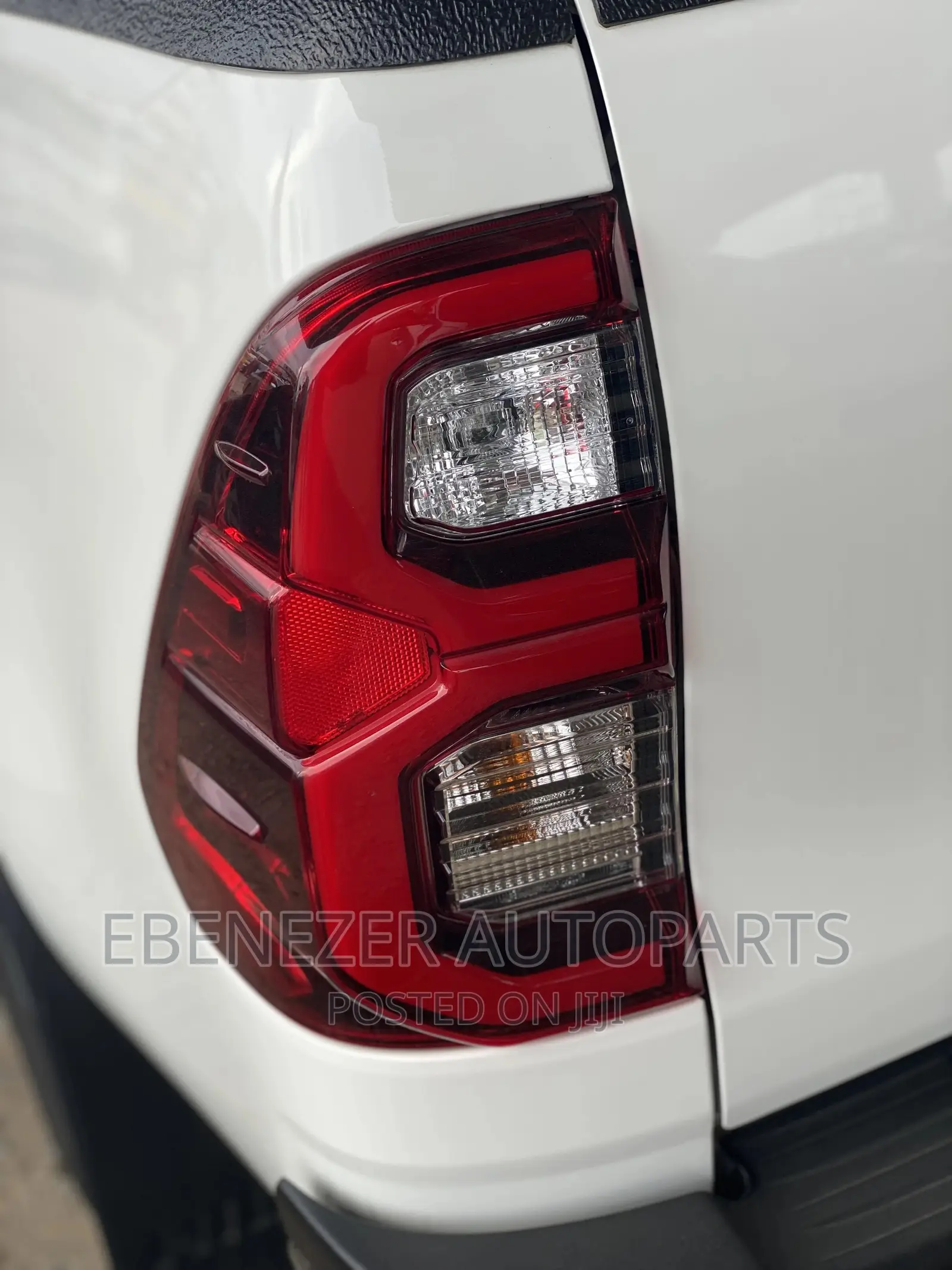 Toyota Hilux Led Taillights 2019 2020 2021 2022 2023 2024 2025