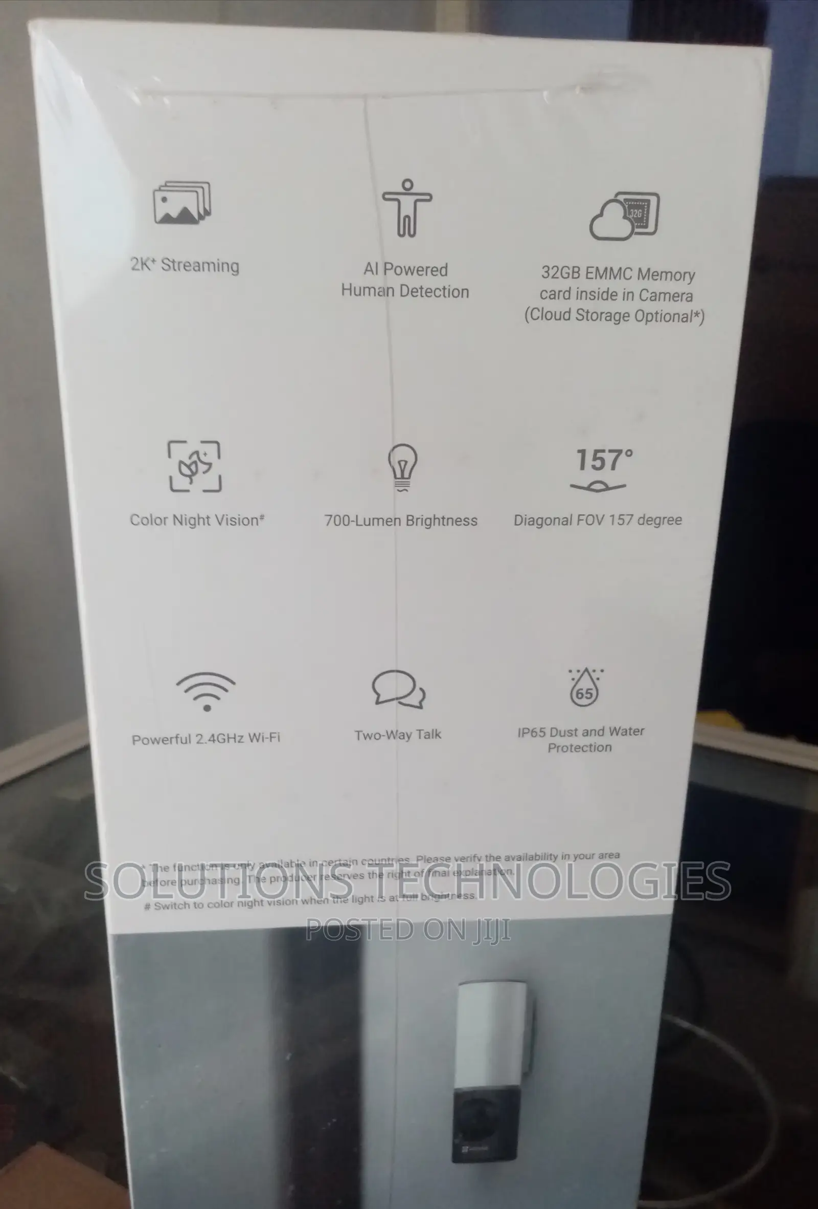 Lc3 Smart Security Light Camera