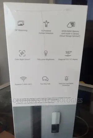 Lc3 Smart Security Light Camera