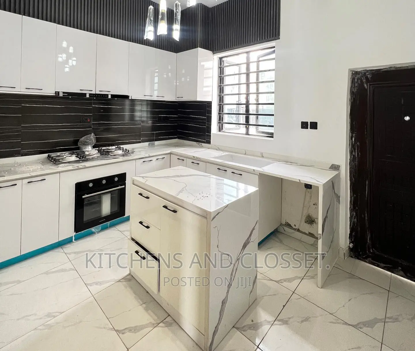 Modern Kitchen Cabinet.
