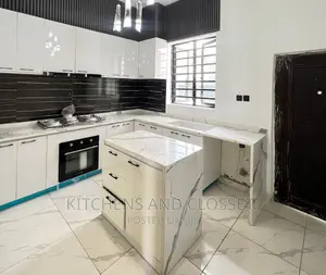 Modern Kitchen Cabinet.
