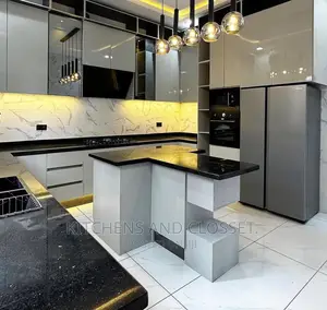 Modern Kitchen Cabinet