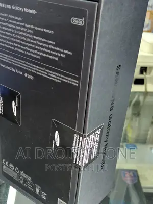 New Samsung Galaxy Note 10 Plus 256 GB White