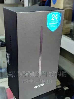 New Samsung Galaxy Note 10 Plus 256 GB White