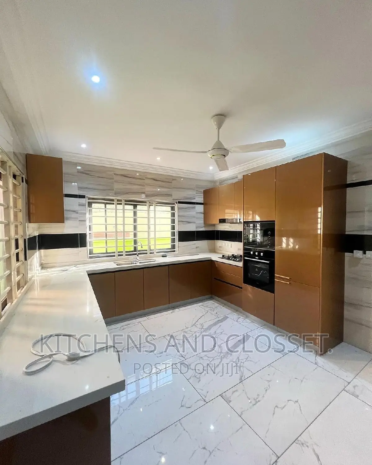 Modern Kitchen Cabinet.