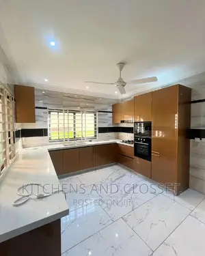 Modern Kitchen Cabinet.