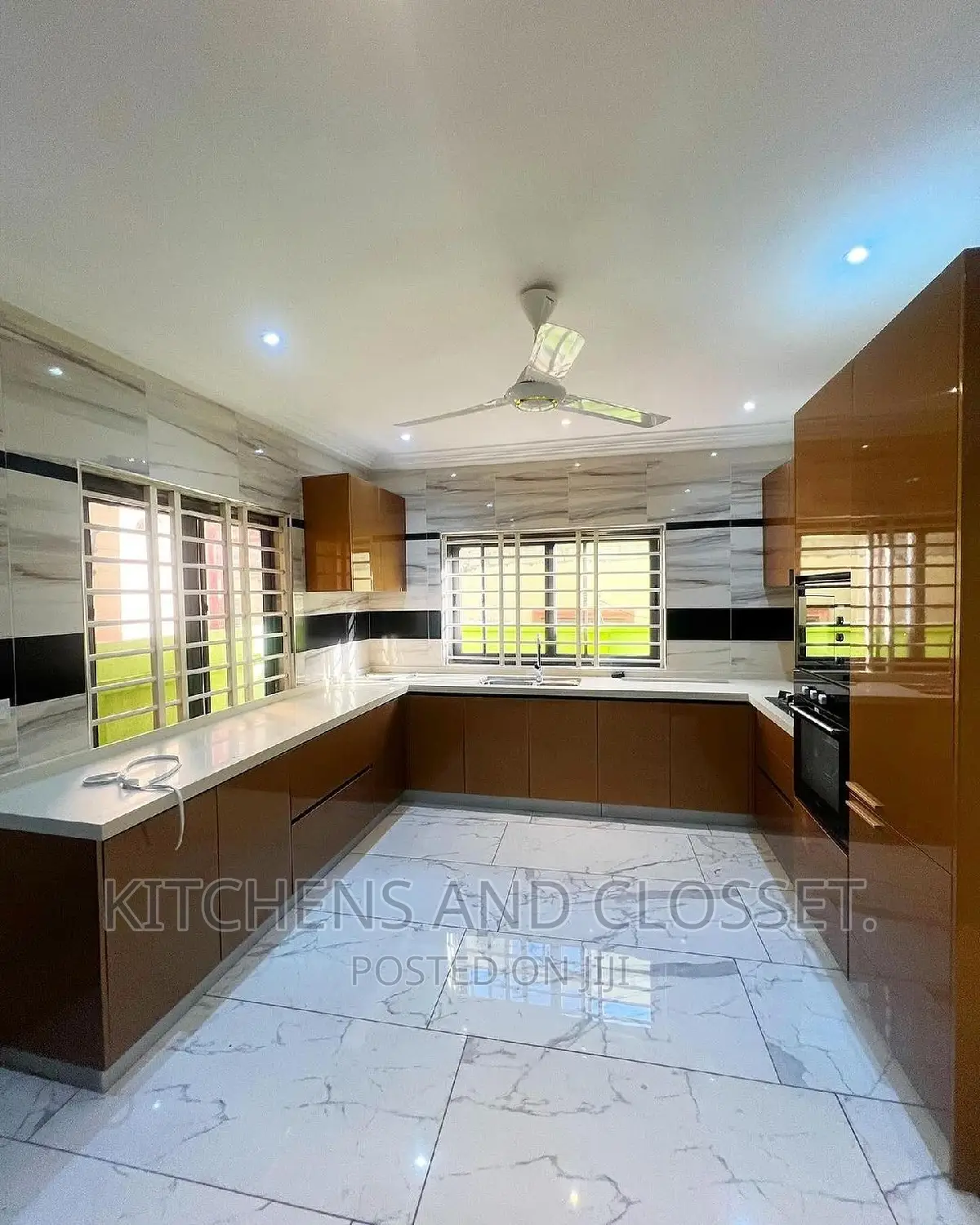 Modern Kitchen Cabinet.