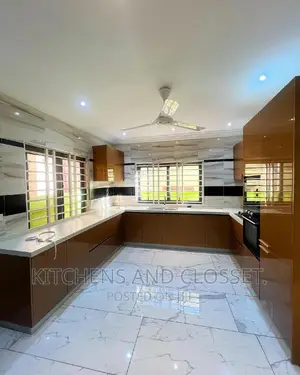 Modern Kitchen Cabinet.