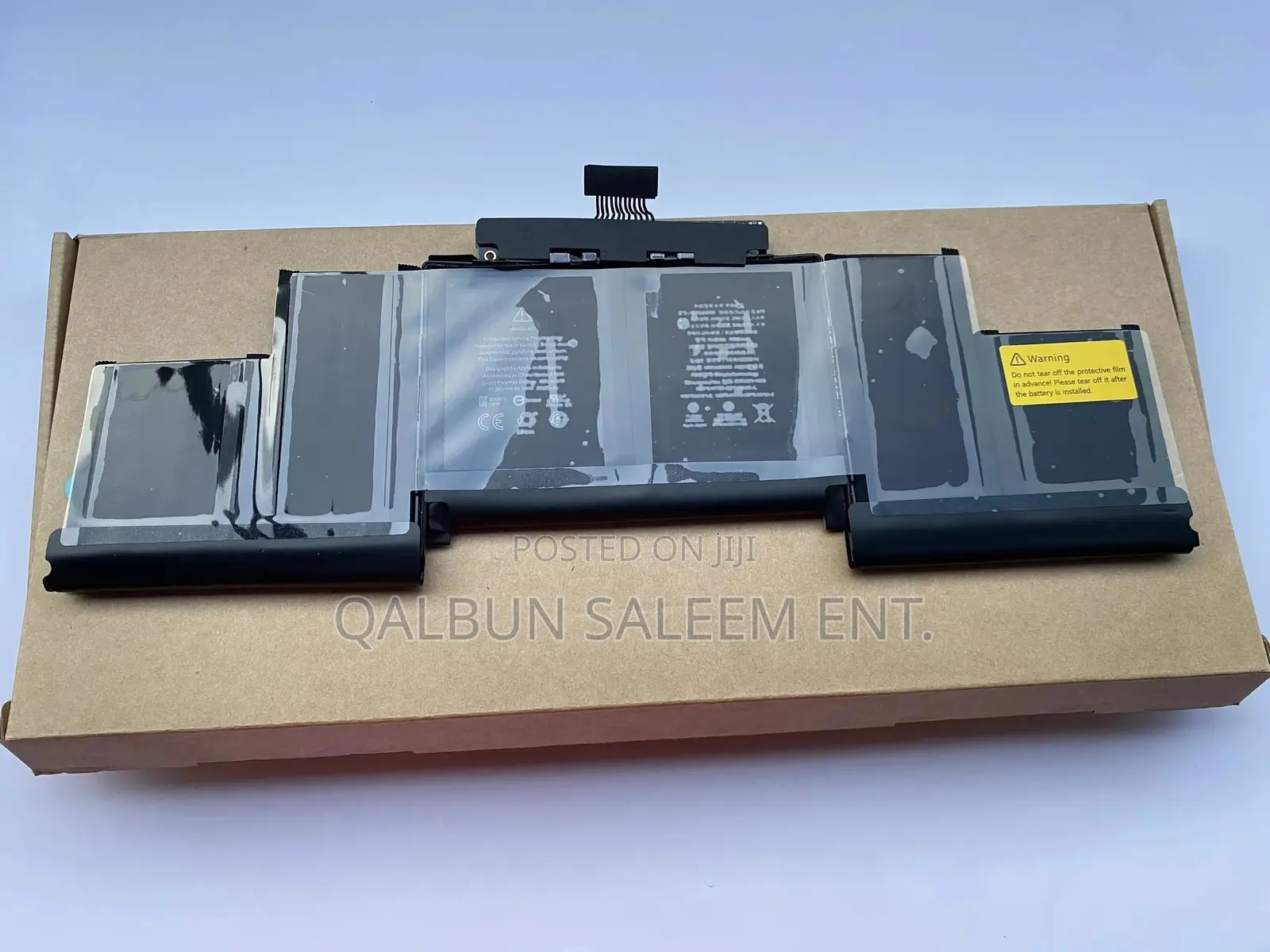 Original Apple Battery A1618/A1398 for Macbook Pro 15" 2015