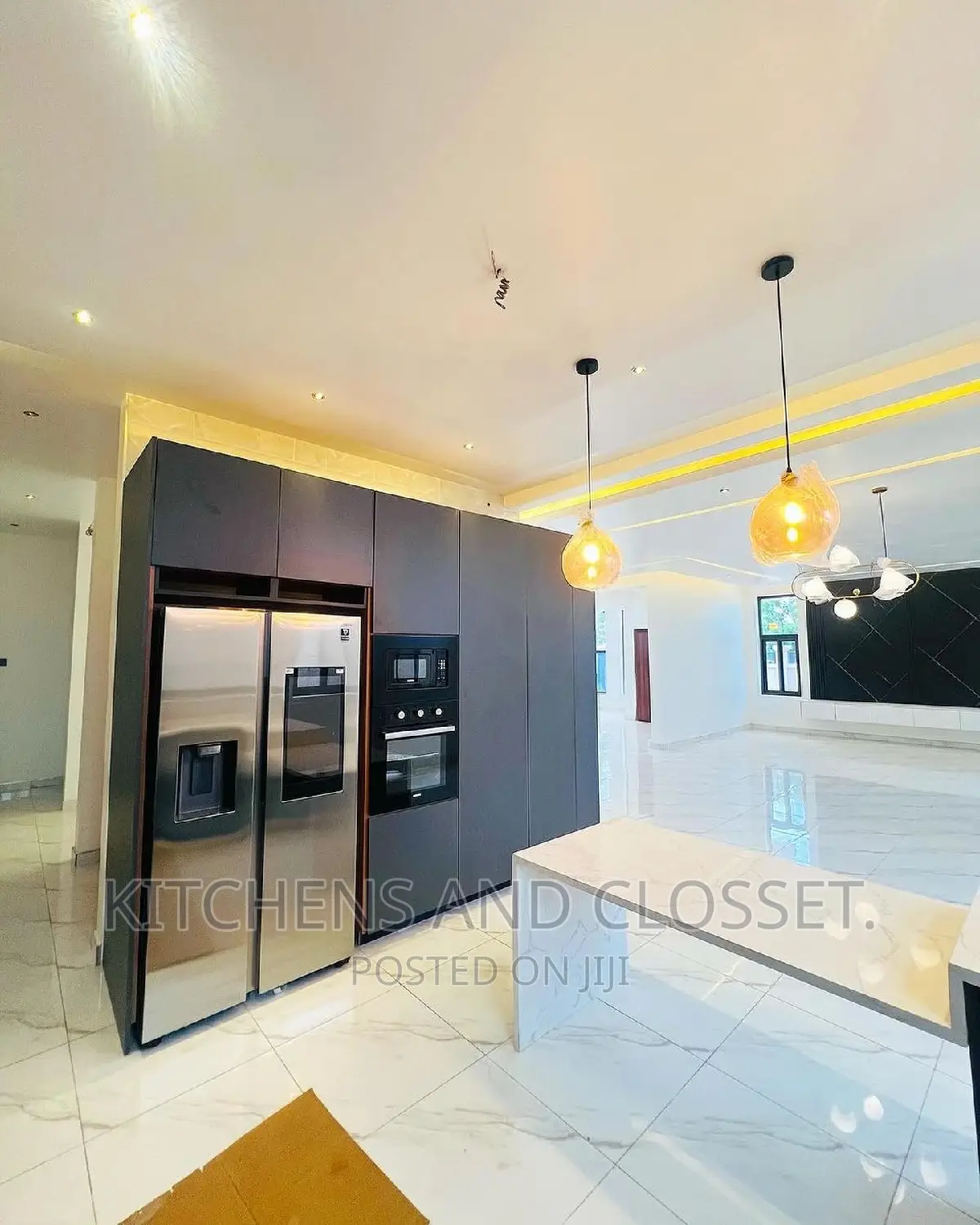 Modern Kitchen Cabinet