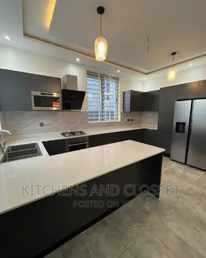 Modern Kitchen Cabinet.