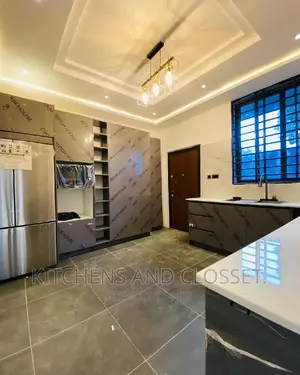 Modern Kitchen Cabinet.