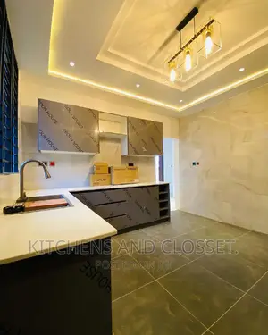 Modern Kitchen Cabinet.