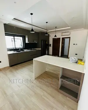 Modern Kitchen Cabinet.
