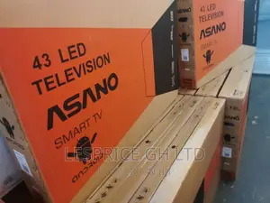 Asano Smart 43” Android Good TV