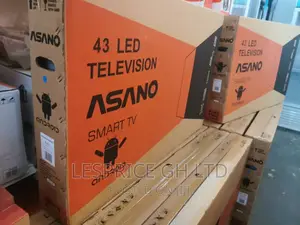 Asano 43” Smart Ok Google TV