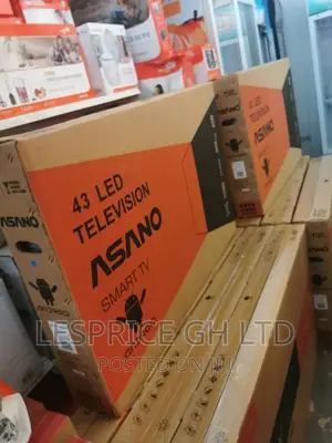 Asano 43” Smart Android Google TV