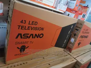 Energy Saving Asano 43” Smart TV