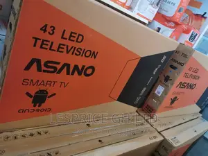True Colors Asano 43” Smart Tv
