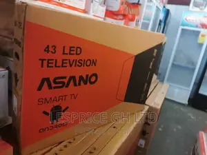Asano 43” Android Digital Smart TV