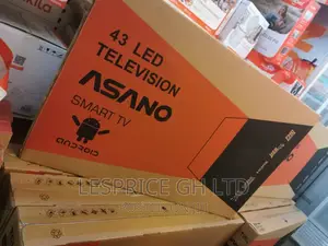 Smart Features/Asano 43” FHD Android TV