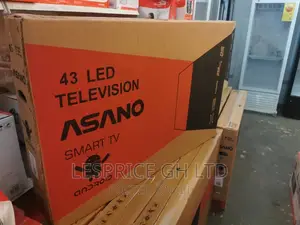 Premium Quality/Asano 43” Smart Tv