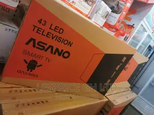 Asano 43” Android TV -Very Luxury
