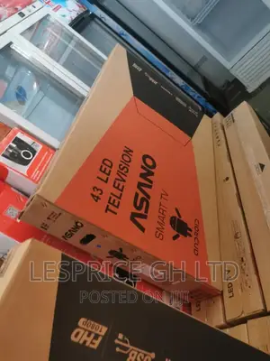 Top Quality/Asano 43” Android Smart TV