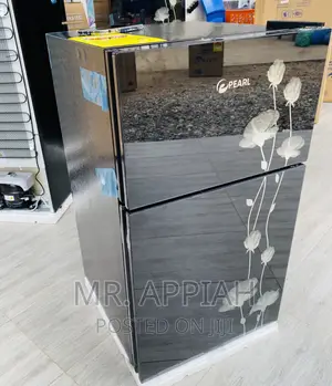 Shop Classic Pearl Table Top Electric Refrigerator(Black).