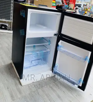 Shop Super Quality Pearl Table Top Electric Fridge(Black).