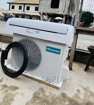 Highly Energy Saving Hisense 2.5HP Electric Ac(White).